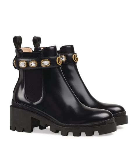 gucci perfume boots uk|Gucci boots embellished.